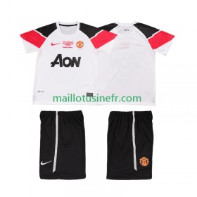 Maillot de Foot Manchester United Champions League 2011 2012 Troisième Retro - Enfant